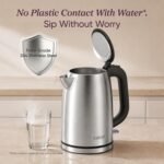 Cosori Stainless Steel Electric Kettle, No Plastic Contact with Water, 1.7L - Image 2