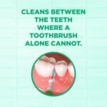 GUM Proxabrush Go-Betweens Tight Interdental Brushes, 10 Count (4 Pack) - Image 3
