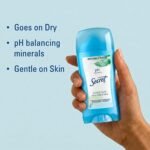 Secret Antiperspirant and Deodorant for Women, 24hr Sweat & Odor Protection, PH Balanced Protection, Gentle on Skin, Invisible Solid, Shower Fresh Scent, 2.6 oz (Pack of 2) - Image 2