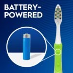 Oral-B Toothbrush, Vibrating Plaque Remover Pulsar, Vibrating Battery Toothbrush, Soft, 4 Count - Image 5