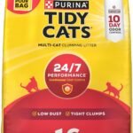 Purina Tidy Cats 24/7 Performance Clumping Cat Litter, 16 lb Bag