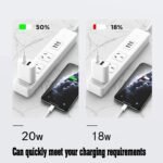 2 Pack USB C Charger Block, Dual Port Type C Wall Charger Charging Power Adapter Cube for iPhone 14/14 Pro/14 Pro Max/14 Plus/13/12/11, XS/XR/X, iPad, Samsung, More - Image 4