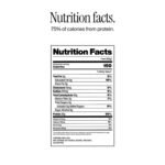 David Blueberry Pie Flavored Protein Bars | 28g Protein | 12 Pack - Image 2