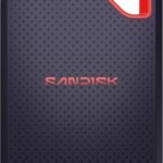 Sandisk 1TB Extreme Portable SSD, Up to 2000MB/s Transfer Speeds-New Model