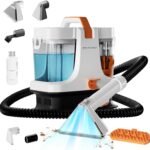 Starrybot Upholstery Cleaner Machine, 18Kpa Pet Stain Extractor(white)