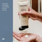 Cremo Shaving Cream for Men, Sensitive, 6 Fl Oz - Image 4