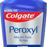Colgate Peroxyl Antiseptic Mouth Sore Rinse, Alcohol Free, Mint, 16.9 fl oz