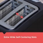 BLACK+DECKER 2-Slice Toaster with Extra-Wide Slots - Image 5