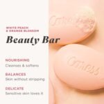 Caress Daily Silk Cleansing Bar – Moisturizing Body Soap for Soft, Silky Skin with Monoi, Tuberose & Coconut Fragrance – 3.15 oz, 3 Bars - Image 2