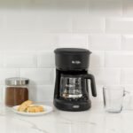 Mr. Coffee® 5-Cup Mini Brew Switch Coffee Maker, Black - Image 3