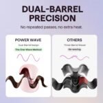 Wavytalk Power Wave Hair Crimper, Ionic Hair Waver for Less Heat Damage - Image 5