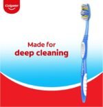 Colgate Extra Clean Adult Toothbrushes, Soft, Value 6 Pack - Image 3