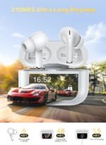 Wireless Earbuds, Smart Touchscreen Ear Buds, ANC Headphones, Bluetooth 5.4 - Image 2