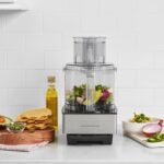 Cuisinart Food Processor, 14-Cup Vegetable Food Chopper for Mincing, Dicing, Shredding, Puree & Kneading Dough, 720-Watt Motor, Stainless Steel, DFP-14BCNY - Image 4