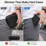 Power Bank Case for Anker Nano 5000mAh Magnetic Wireless Charging Battery - Image 3
