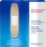 BAND-AID Brand Tru-Stay Sheer Adhesive Bandages, Assorted Sizes, 80 Count - Image 3
