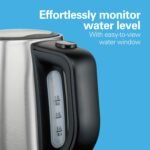 Hamilton Beach 1 Liter Electric Tea Kettle, Water Boiler & Heater - Image 5