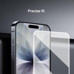 Ailun 3 Pack Screen Protector for iPhone 17 / iPhone 16 Pro, Tempered Glass - Image 5