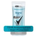 Degree UltraClear Antiperspirant Deodorant Black+White 2.6 oz - Image 5