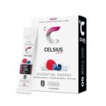 CELSIUS On-The-Go Powder Stick Packs, Zero Sugar (14 Sticks per Pack)