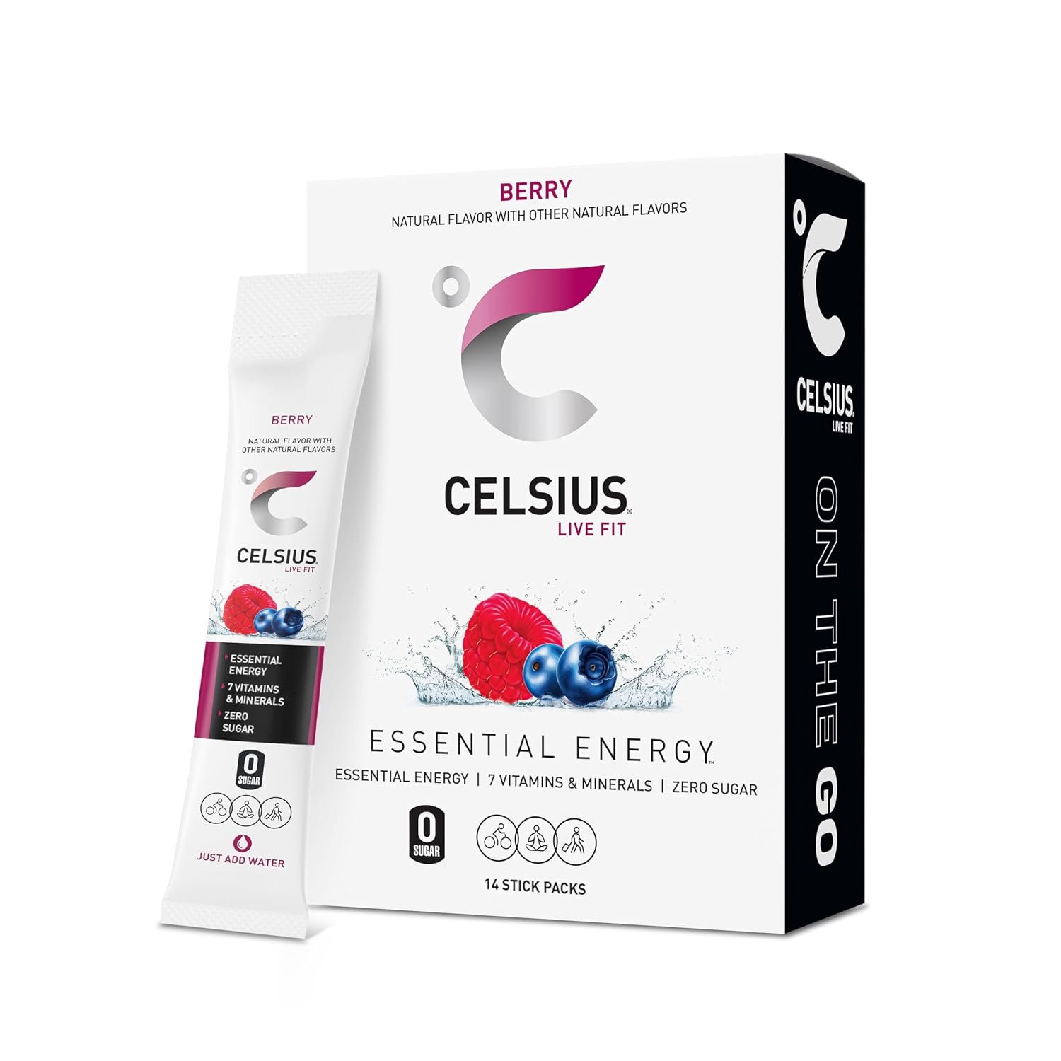 71xFOfKQiSL._SL1500_ CELSIUS On-The-Go Powder Stick Packs, Zero Sugar (14 Sticks per Pack) - Image 1