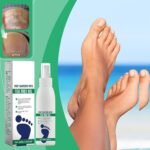2PCS Foot Sanitizer Spray with Tea Tree Oil,Clear Foot Sanitizer Spray,Tea Tree Oil, 100 ml/3.5 oz - Image 2