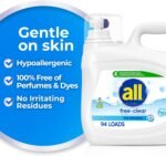 all Liquid Laundry Detergent Free Clear, Unscented, 118 Ounce, 94 Loads - Image 2