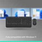 Logitech MK540 Full Size Advanced Wireless Keyboard and Mouse Combo - Image 5