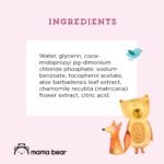 Amazon Brand - Mama Bear Gentle Formulated without Fragrance Baby Wipes, Hypoallergenic, Sensitive Skin, Unscented, 800 Count (8 Packs of 100) - Image 5