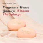 Caress Daily Silk Cleansing Bar – Moisturizing Body Soap for Soft, Silky Skin with Monoi, Tuberose & Coconut Fragrance – 3.15 oz, 3 Bars - Image 3