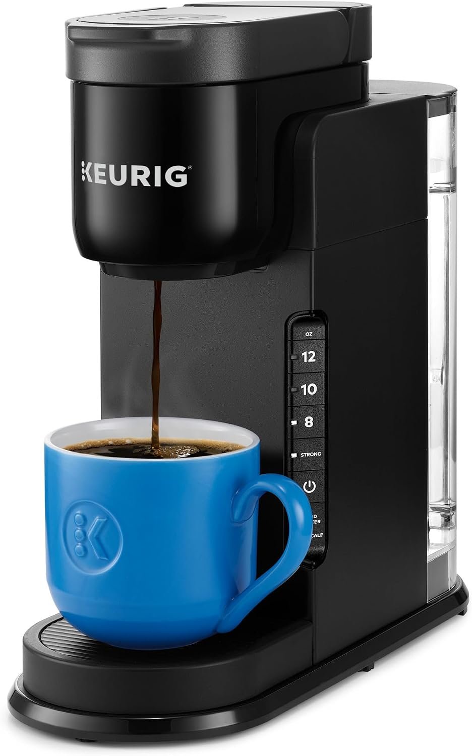 71xuVr0CPbL._AC_SL1500_ Keurig K-Express Single Serve K-Cup Pod Coffee Maker, Black - Image 1