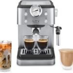De'Longhi Classic Signature Espresso Machine, Adjustable Milk Frother