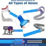 PetOde 2Pcs Dryer Vent Cleaner Kit Universal Vacuum Hose Attachment & Brush - Image 3