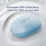 Dove Antibacterial Care Beauty Bar Soap , Cleanser, I 6 Count 3.75 oz - Image 2