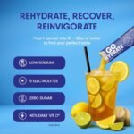 GoHydrate Sugar Free Electrolytes Powder - Iced Tea Lemonade, 30 Packs - Image 2