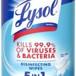 Lysol Disinfecting Wipes, Multi-Surface Cleaner, Crisp Linen, 80 ct.