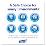 PURELL® On-The-go Sanitizing Hand Wipes - Image 3