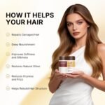 Karseell Collagen Hair Mask for Dry, Frizzy, Damaged Hair 16.90 oz - Image 3