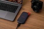 Sandisk 1TB Portable SSD, Up to 1000MB/s Read Speeds, Black (New Model) - Image 2