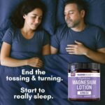 Magnum Solace Nighttime Magnesium Lotion with Arnica – Highly Concentrated Magnesium for Muscles & Joints – Apply to Legs or Feet Before Bed – Skin-Friendly - Image 4