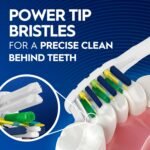 Oral-B Toothbrush, Vibrating Plaque Remover Pulsar, Vibrating Battery Toothbrush, Soft, 4 Count - Image 4