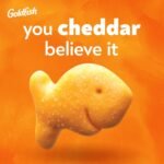 Goldfish Cheddar Crackers, 1.5 oz. Snack Packs, 30 Count - Image 4