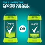 Degree Men Original Antiperspirant Deodorant 48-Hour Odor Protection Extreme Blast Mens Deodorant Stick 2.7 oz, 2 Count - Image 3