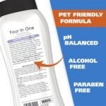 Wahl USA 4-in-1 Calming Dog Shampoo with Lavender Chamomile Scent – Cleans, Conditions, Detangles, & Moisturizes - Pet Friendly Formula - 24 Oz - Model 820000A - Image 3