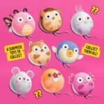 Bonkers Surprise Catnip Flavor Cat Treats, 60g Egg Case with Blind Box Cat Toy (1 of 8 Collectible Toys) - Image 3