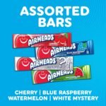 Airheads Full-Size Candy Bars, Assorted Taffy Variety Pack, 60 Count Box - Image 4