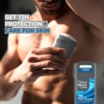 DOVE MEN + CARE Antiperspirant Deodorant Stick Clean Comfort Twin Pack 72-Hour Sweat & Odor Protection Antiperspirant for Men With 1/4 Moisturizing Cream 2.7 oz - Image 5