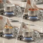 Tri-Ply Stainless Steel Pot 1.5Qt & 2.5Qt with Lids - Image 4