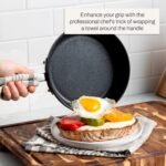 All-Clad HA1® Nonstick, 2-Piece Fry Pan Set, Induction Ready - Image 4
