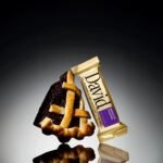 David Blueberry Pie Flavored Protein Bars | 28g Protein | 12 Pack - Image 3